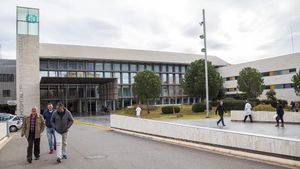 Fachada del Hospital Provincial de Castellón