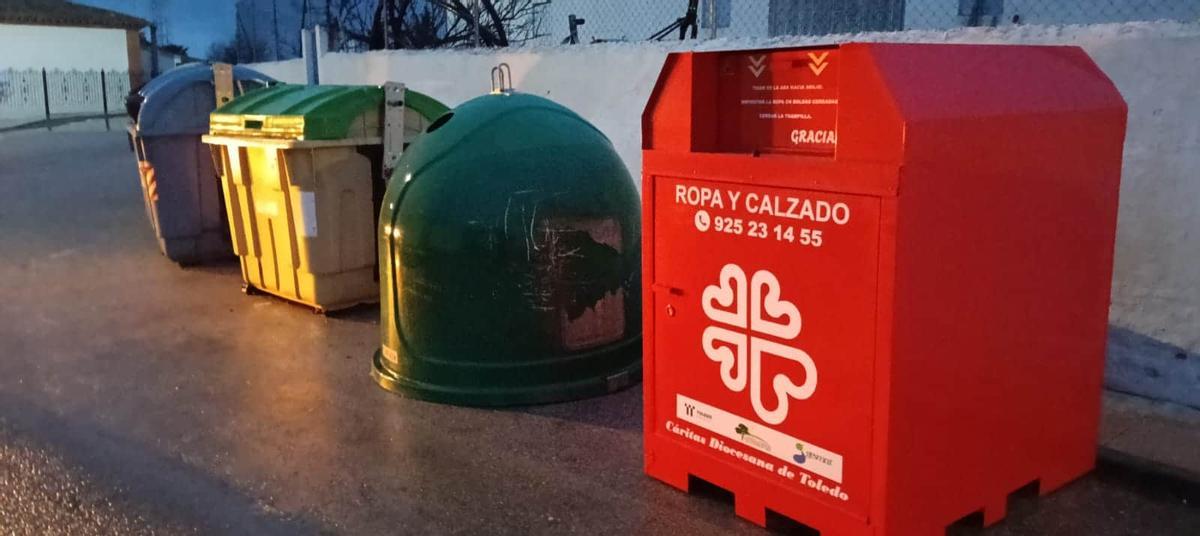 Punto de recogida de ropa y calzado en Toledo