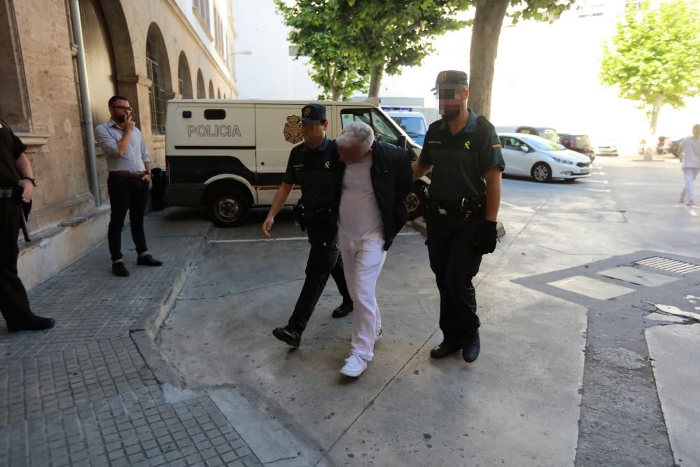 Detenido un famoso cantante alemán por agredir a su expareja en Bendinat