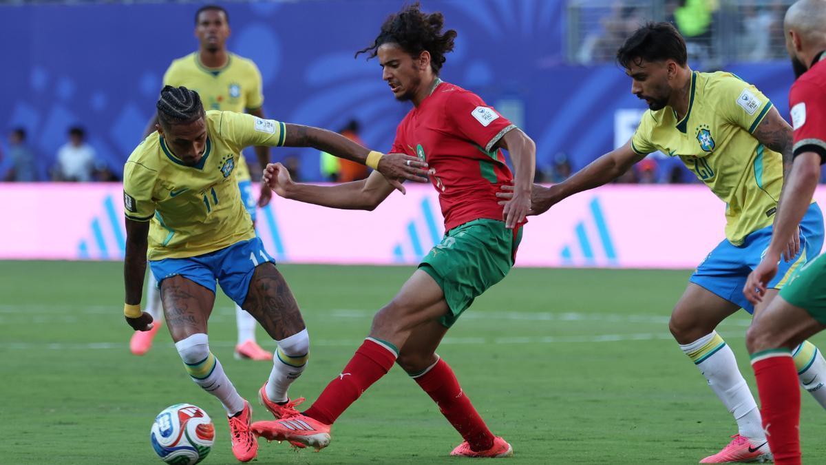 Marruecos descubre una joya: Bouaddi deslumbra al mundo ante Brasil