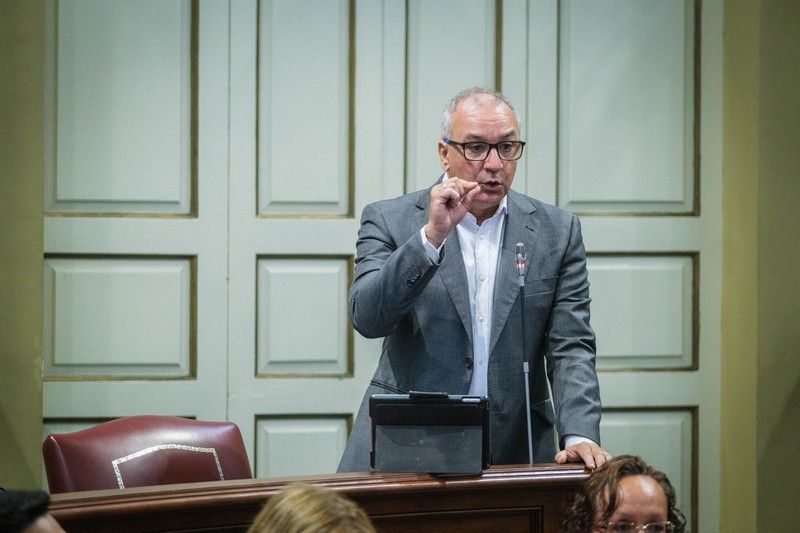 Pleno del Parlamento de Canarias (21/06/22)