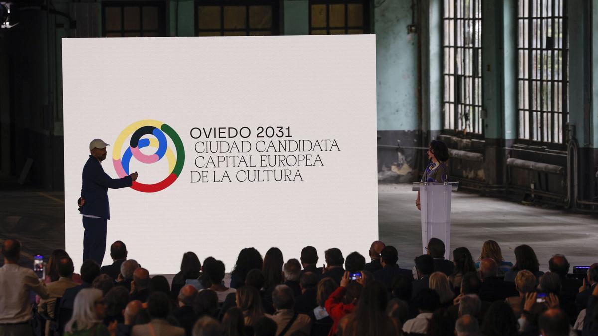 Una de las actividades alrededor de la candidatura de Oviedo a Capital Europea de la Cultura.