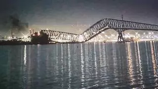Vídeo | El precedente del barco que ha derrumbado el puente de Baltimore: ya provocó un accidente en Amberes