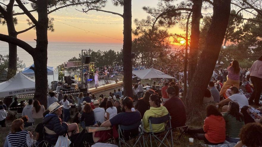 «Solpor Monteferro» abrirá o 4 e 5 de xullo a programación estival negranesa. | // D.P.