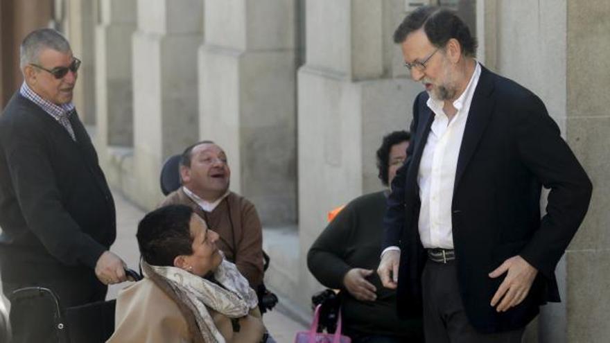 Rajoy: &quot;No renuncio a Pontevedra&quot;