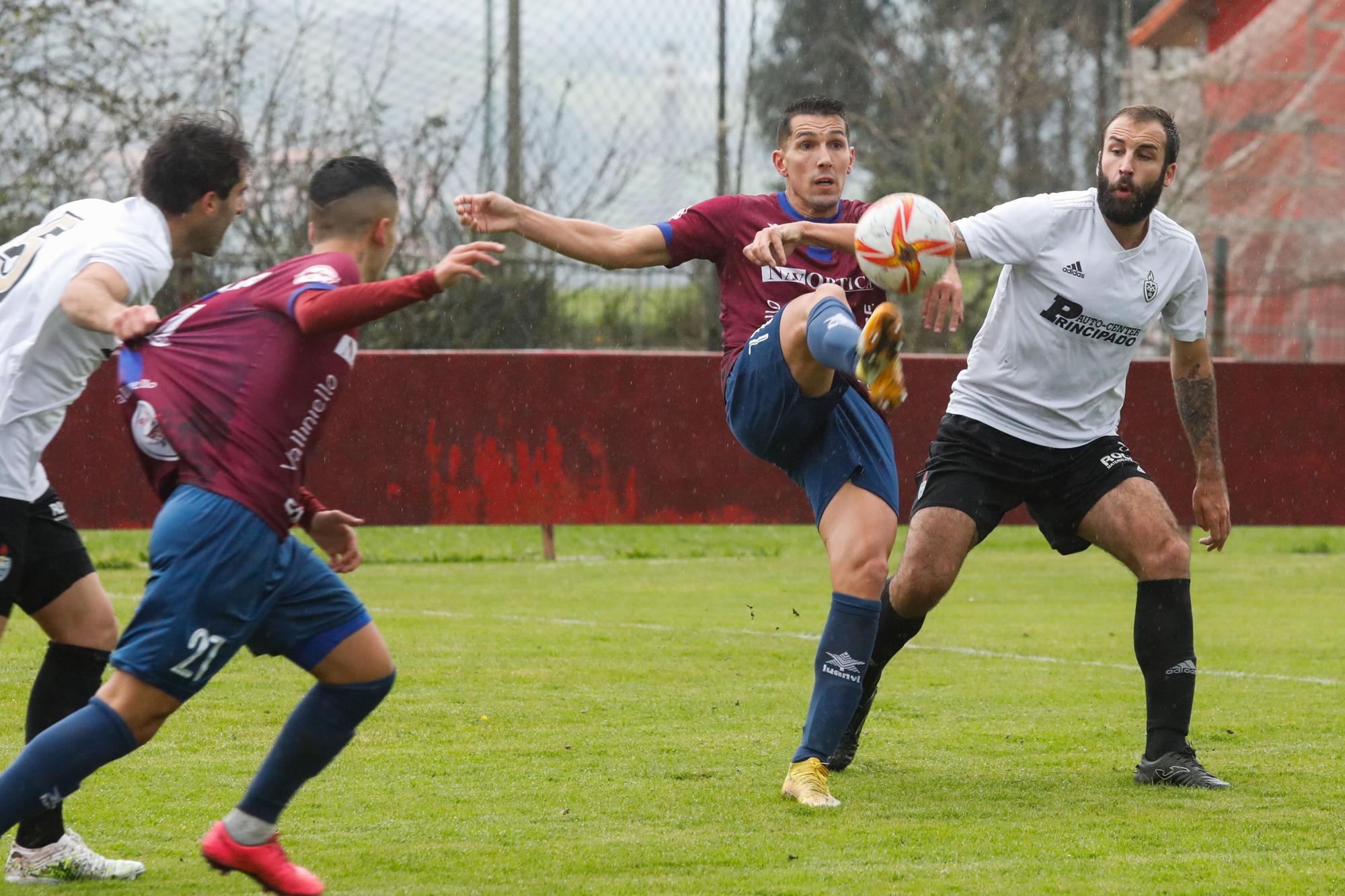 Las imágenes de la jornada en Tercera