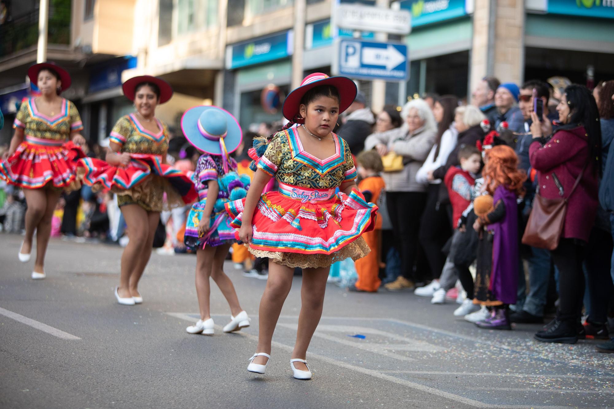 Karneval auf Mallorca: Die besten Bilder vom großen Umzug in Palma