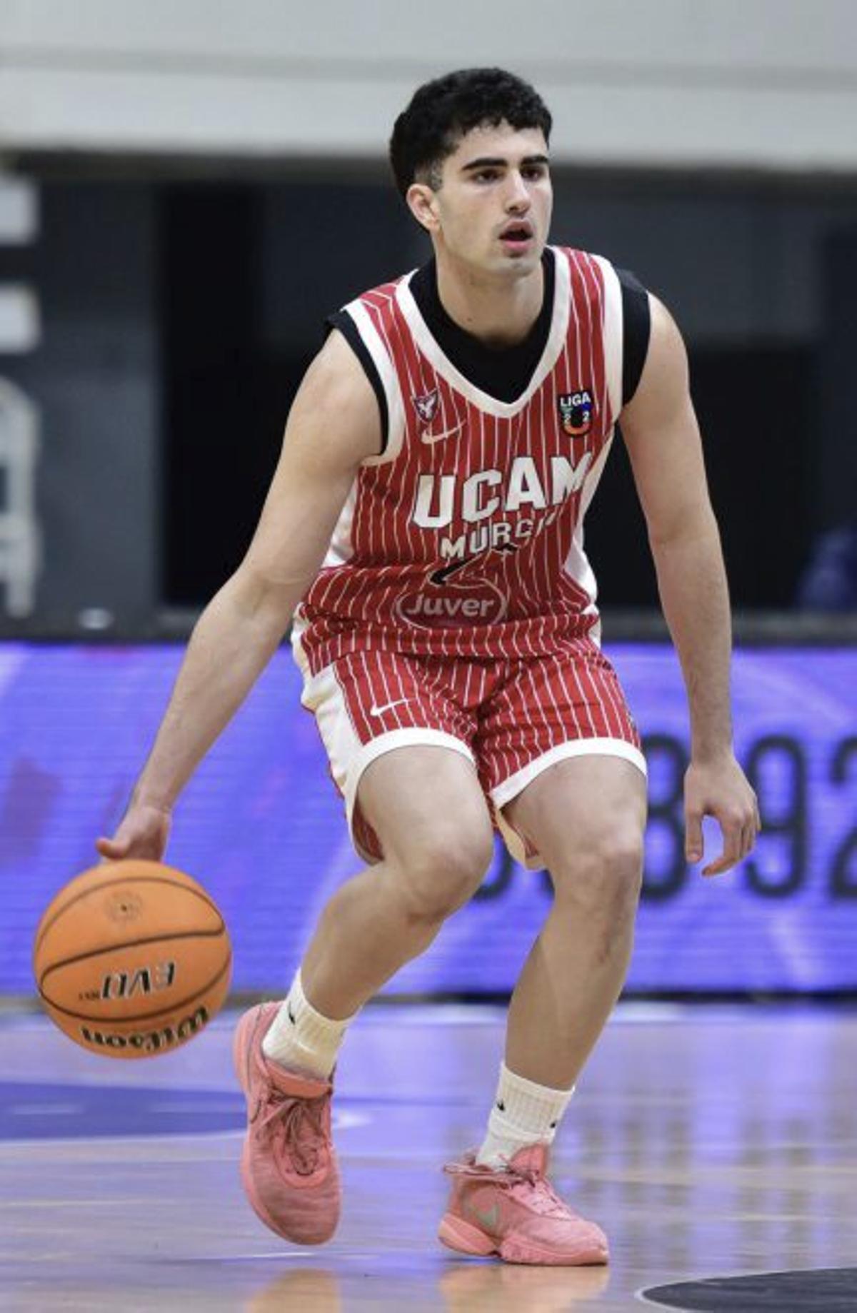 Nico Marina. | PRENSA UCAM MURCIA CB