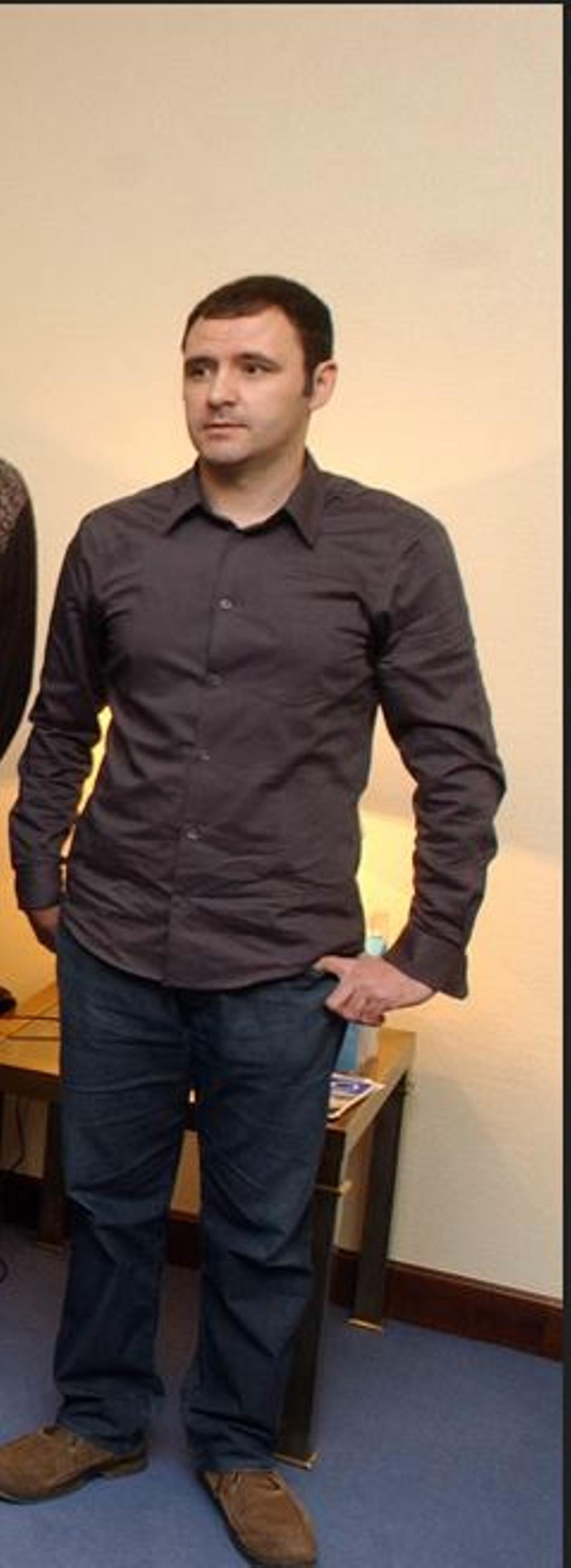 Antonio Diego Granado.