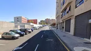 Santa Cruz inicia la mejora paisajística de la calle Pío Baroja