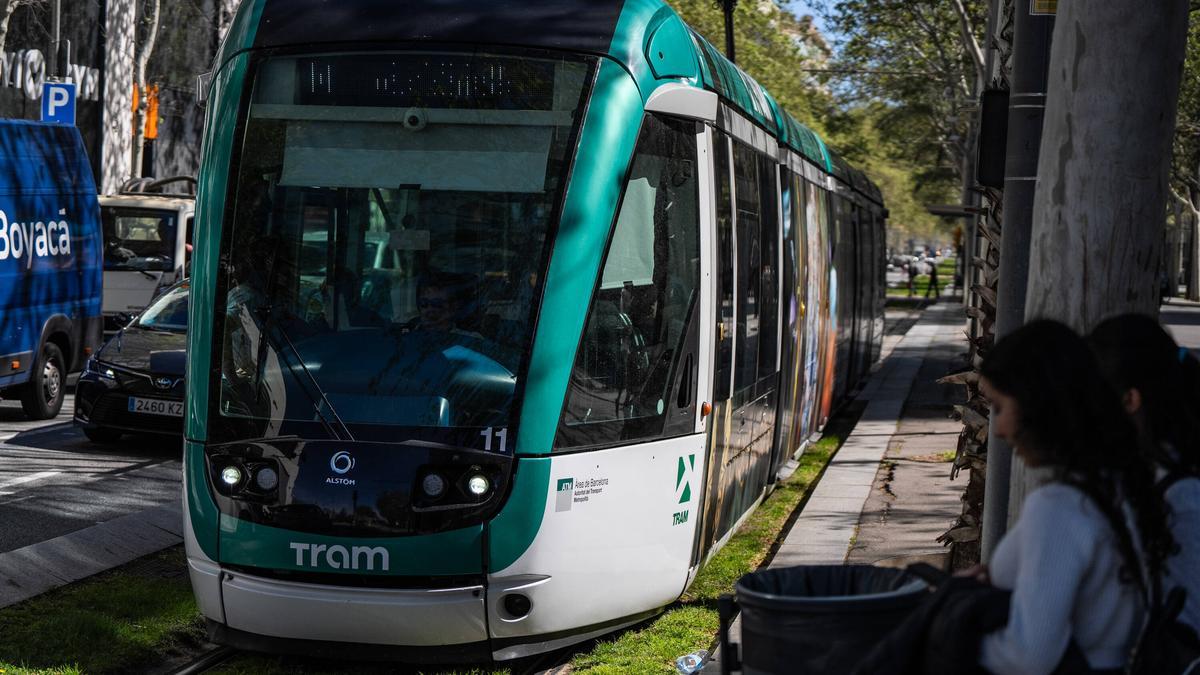 El Trambesòs, en la zona de Glòries