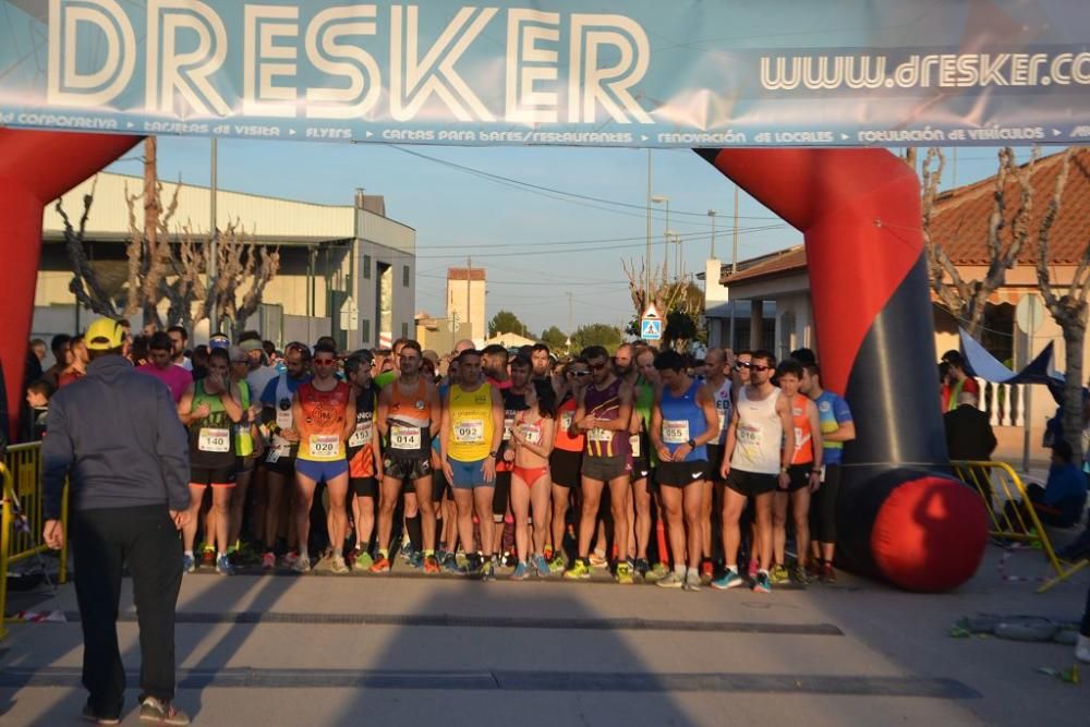 En Valladolises también han tenido carrera popular