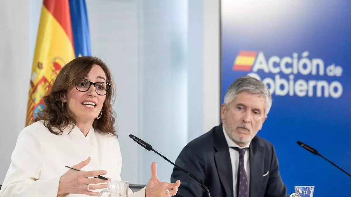 DIRECTO | Rueda de prensa de la ministra de Sanidad y el ministro del Interior para informar sobre la situación del barco 'MV Hondius'
