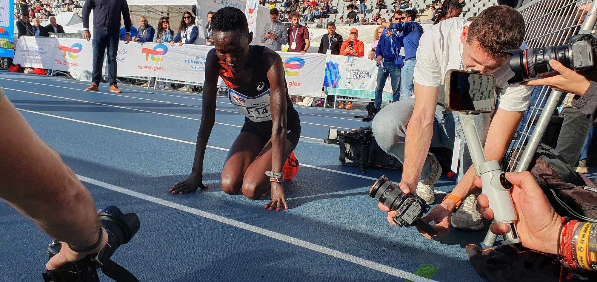 Búscate en la XXXIII Media Maratón que se ha celebrado en Málaga en la mañana de este domingo 10 de marzo de 2024 