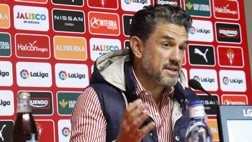 Alejandro Irarragorri, en Gijón: Arranca una semana clave en el Sporting