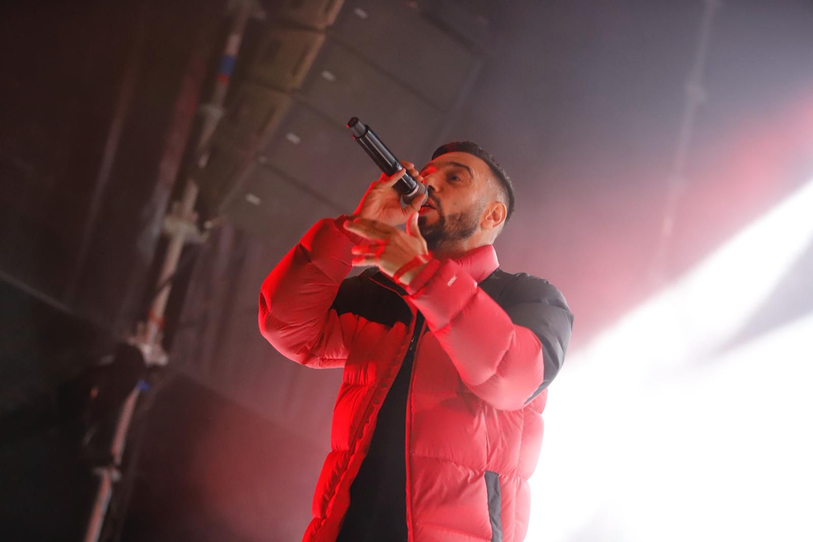 En imágenes | Concierto de Sharif y Lara91k en el Jardín de Invierno