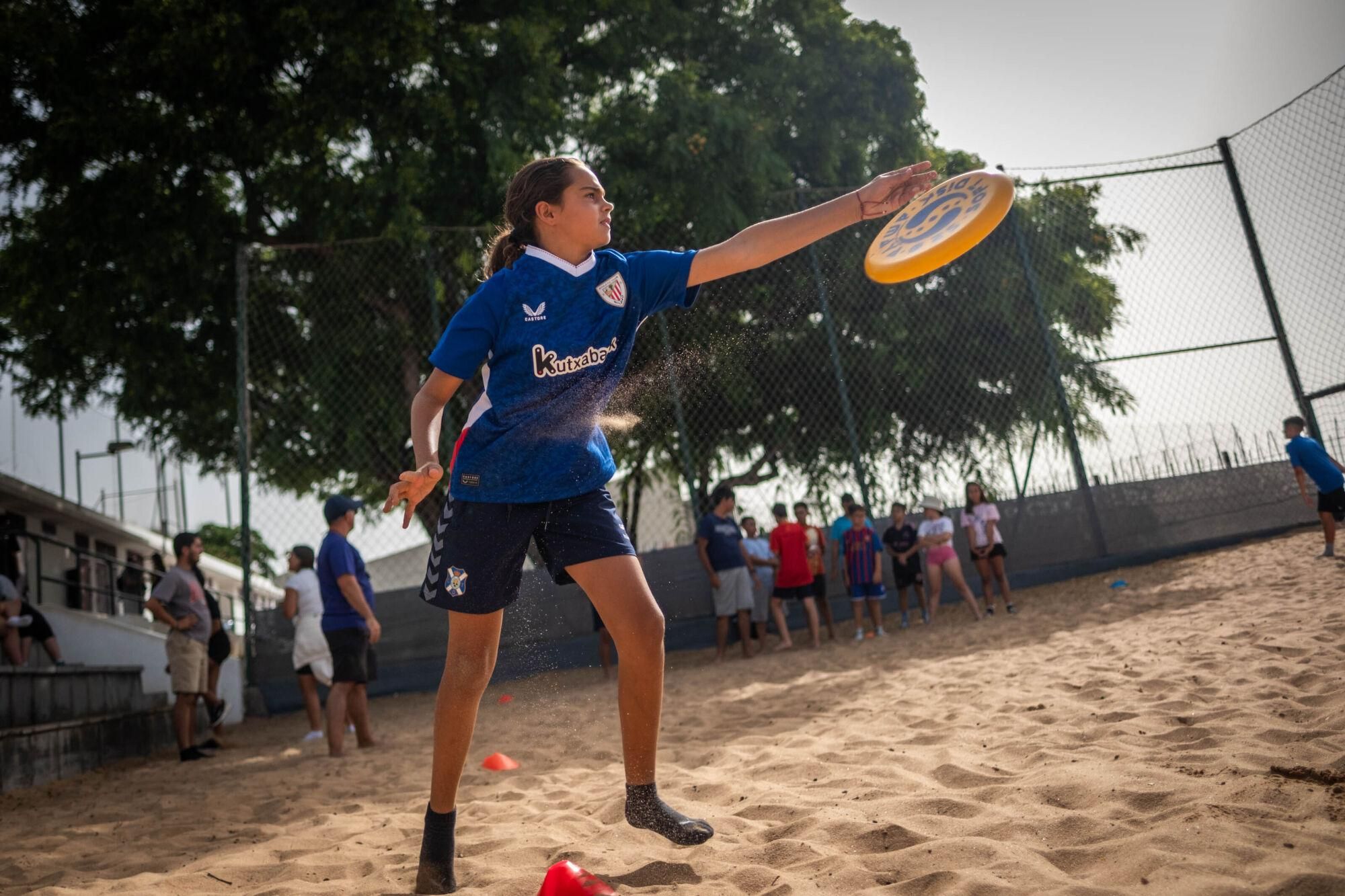 Campamento para niños en Tenerife