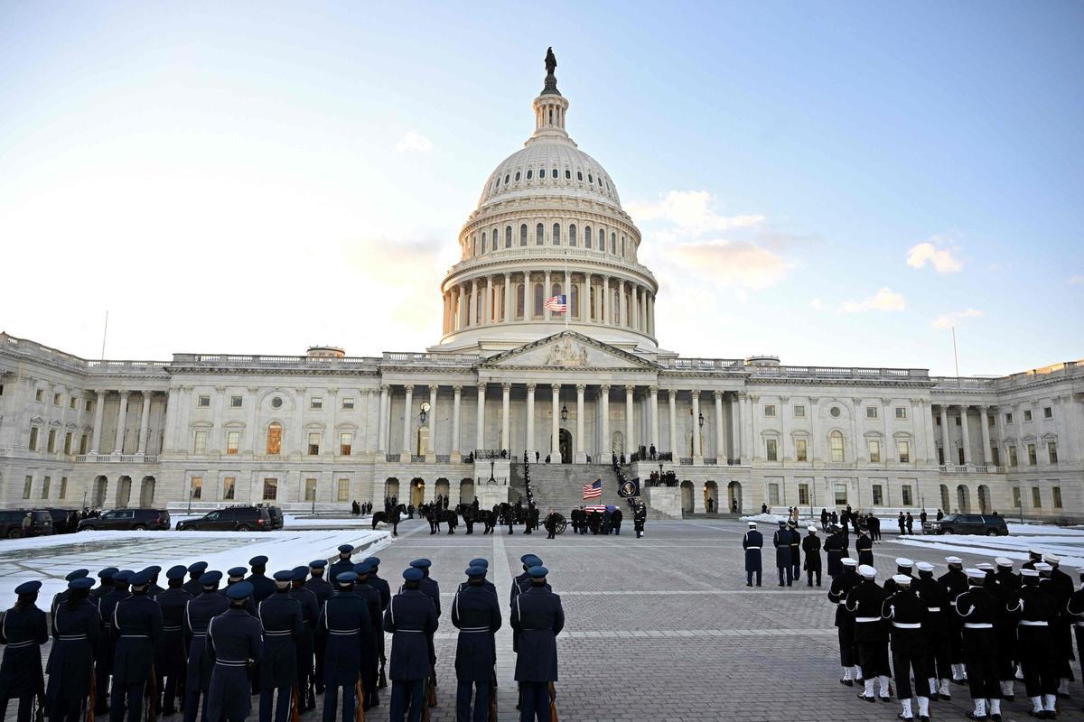 Funeral del Estado de Jimmy Carter