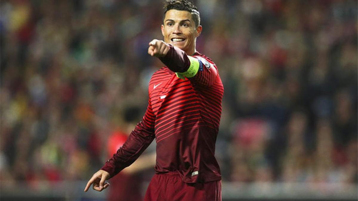 Cristiano Ronaldo no jugará contra Cabo Verde