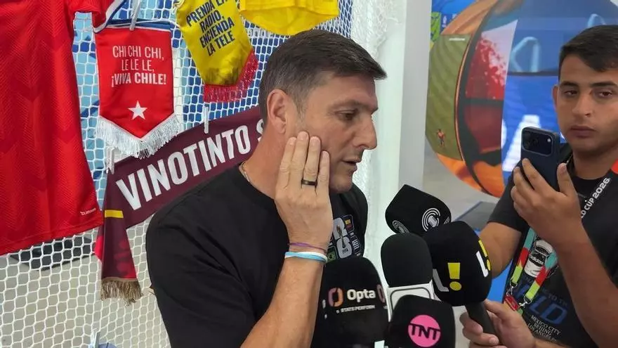 Zanetti: "¿Brasil - Argentina en semifinales? Me encantaría"