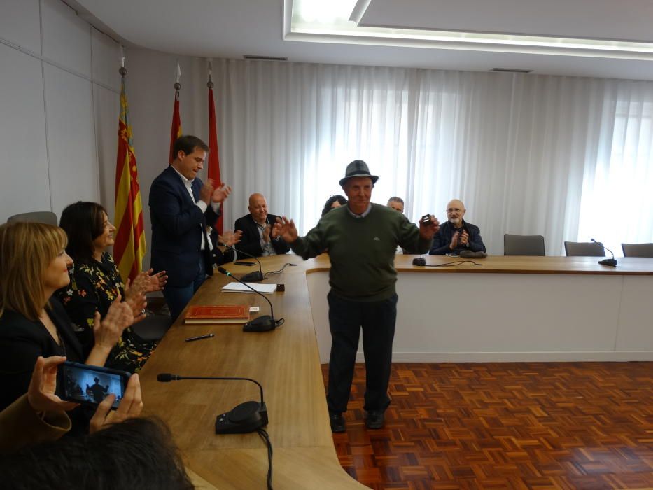 Homenaje a las víctimas del bombardeo franquista en Xàtiva