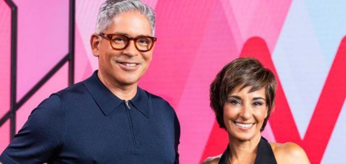 Boris Izaguirre y Adela González. | // LA SEXTA