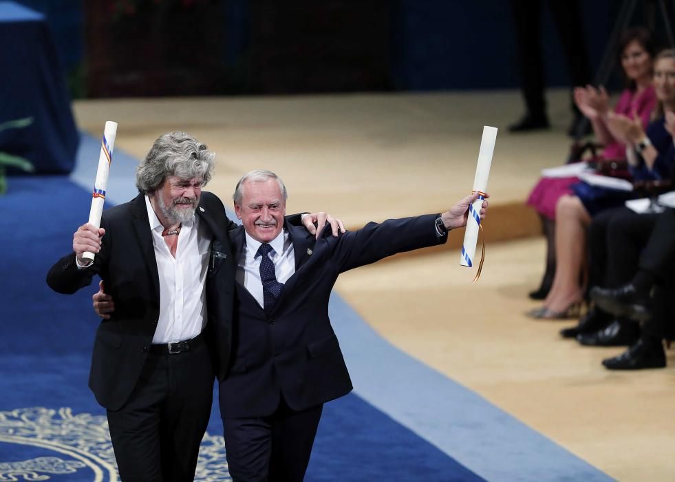 Ceremonia de entrega de los Premios Princesa de Asturias