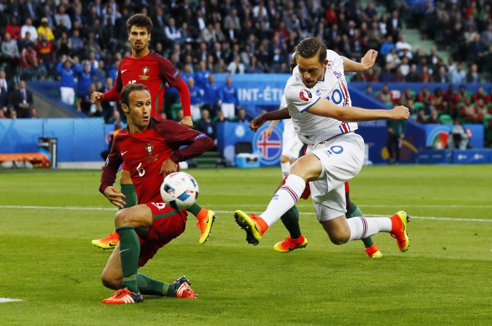 Eurocopa: Portugal - Islandia