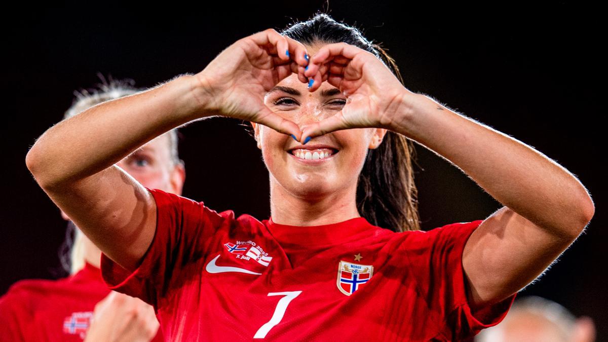 Los futbolistas nórdicos apoyan la candidatura para la Eurocopa Femenina de 2025