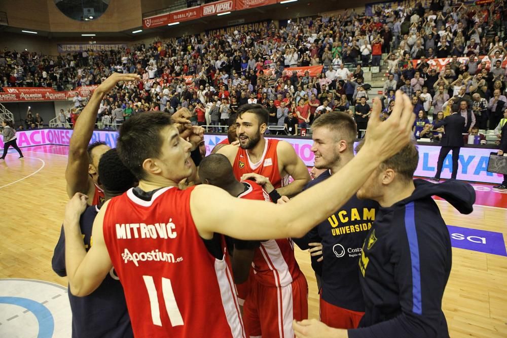 UCAM Murcia - Barcelona