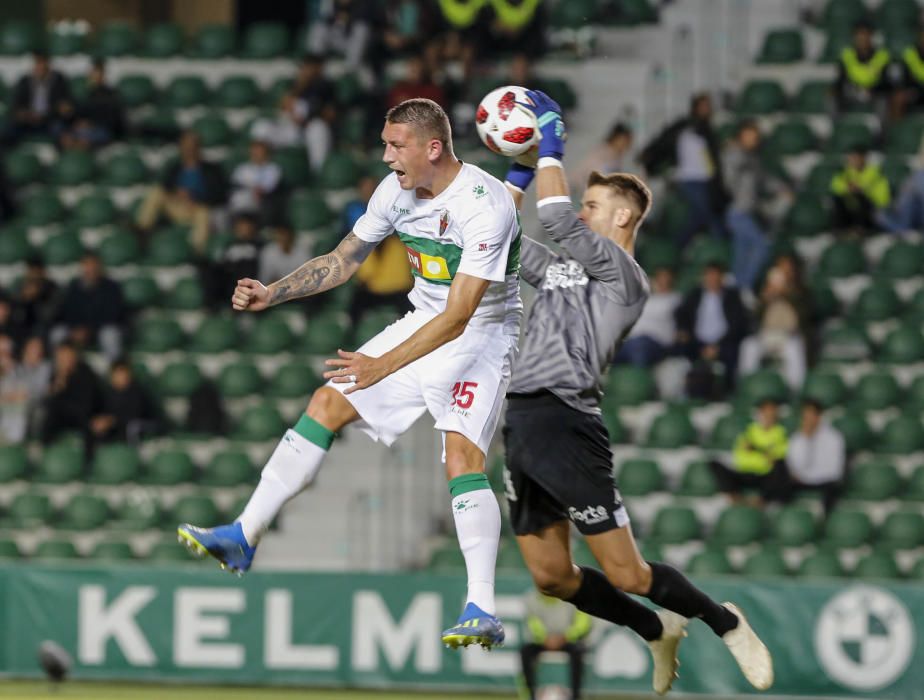 Los de Pacheta se despiden de la Copa del Rey tras caer derrotados en el Martínez Valero