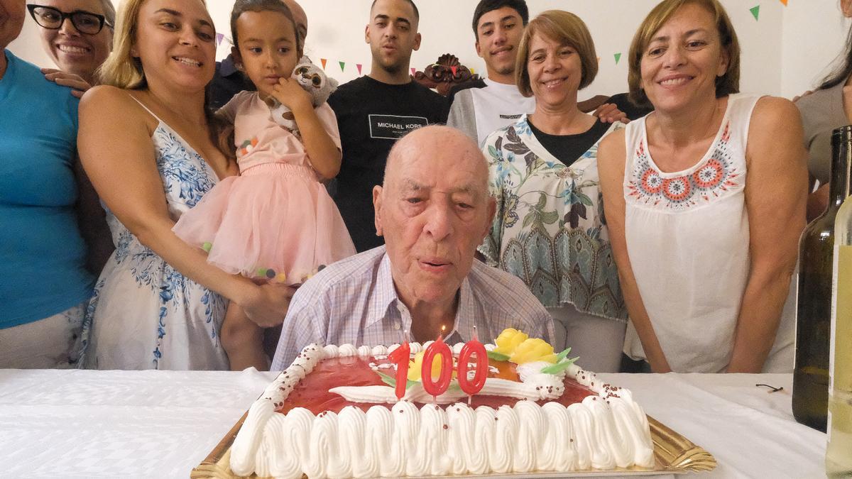 Los 100 años de Celestino Sebastián Boza