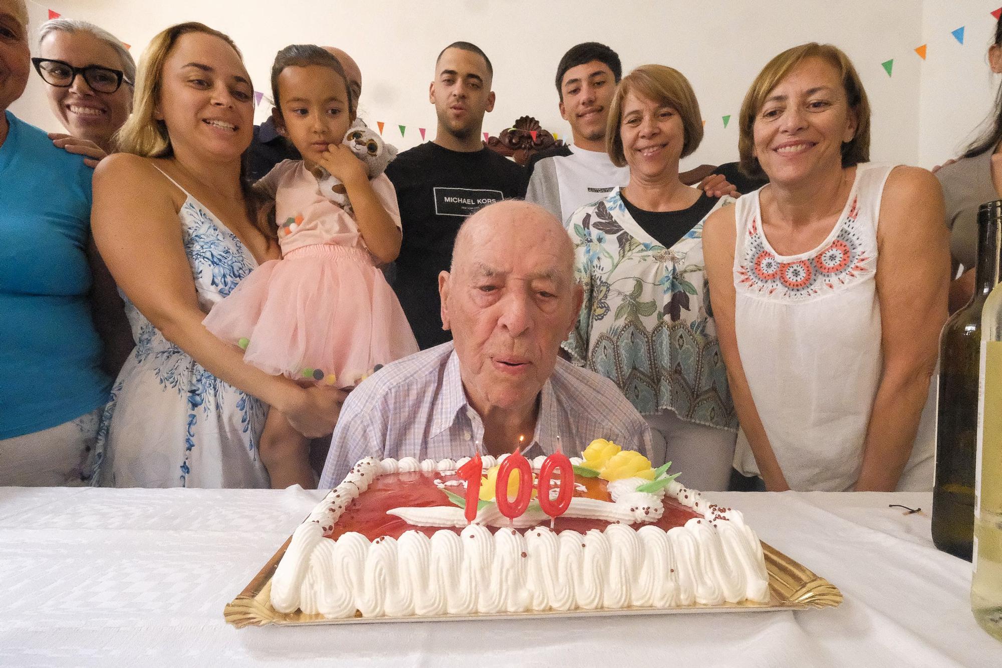 Los 100 años de Celestino Sebastián Boza