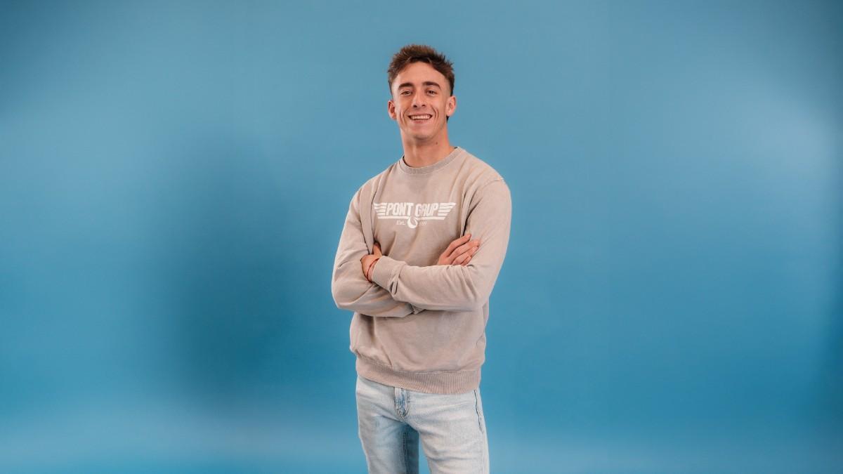 Pedro Acosta, piloto de KTM