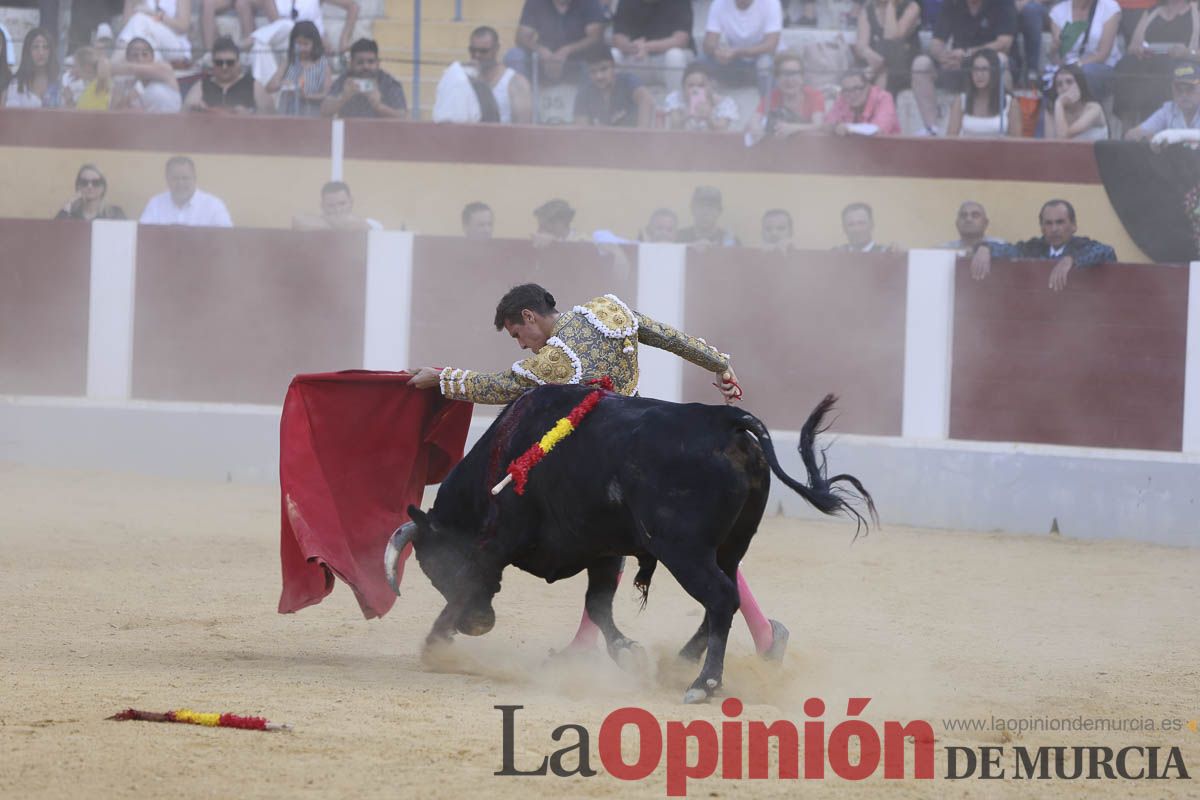 Novillada de promoción en Cehegín: Fran Ferrer, Parrita, José María Trigueros y Víctor Acebo