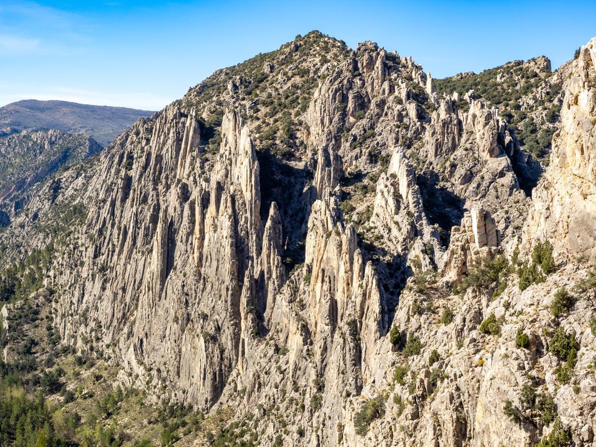 Órganos de Montoro, Teruel.