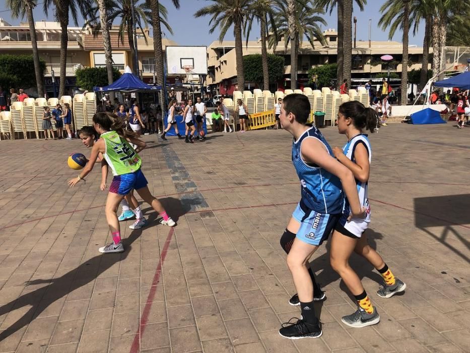 Campeonato de baloncesto 3x3 en La Ribera