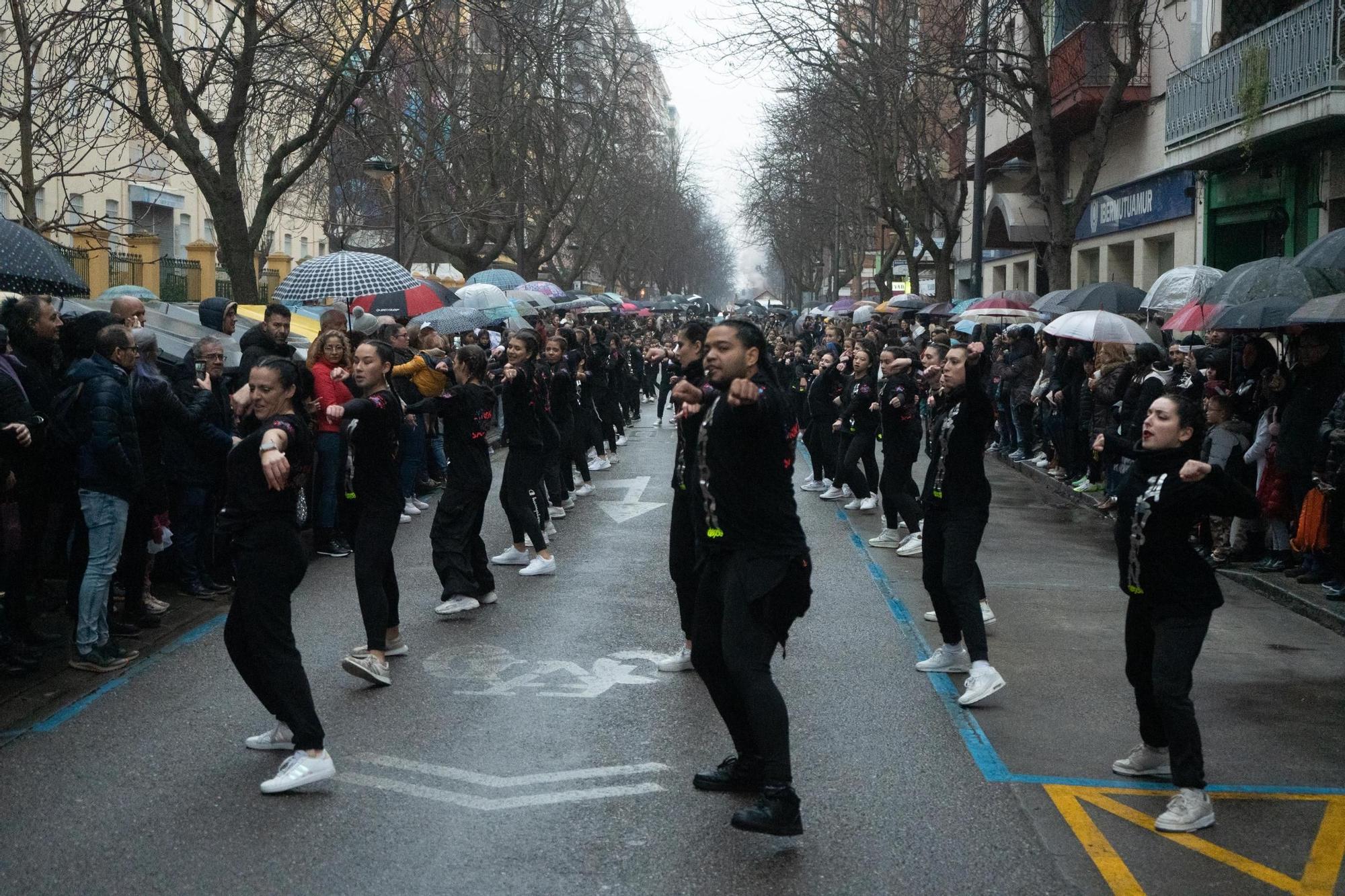 Desfile del Domingo de Carnaval en Zamora