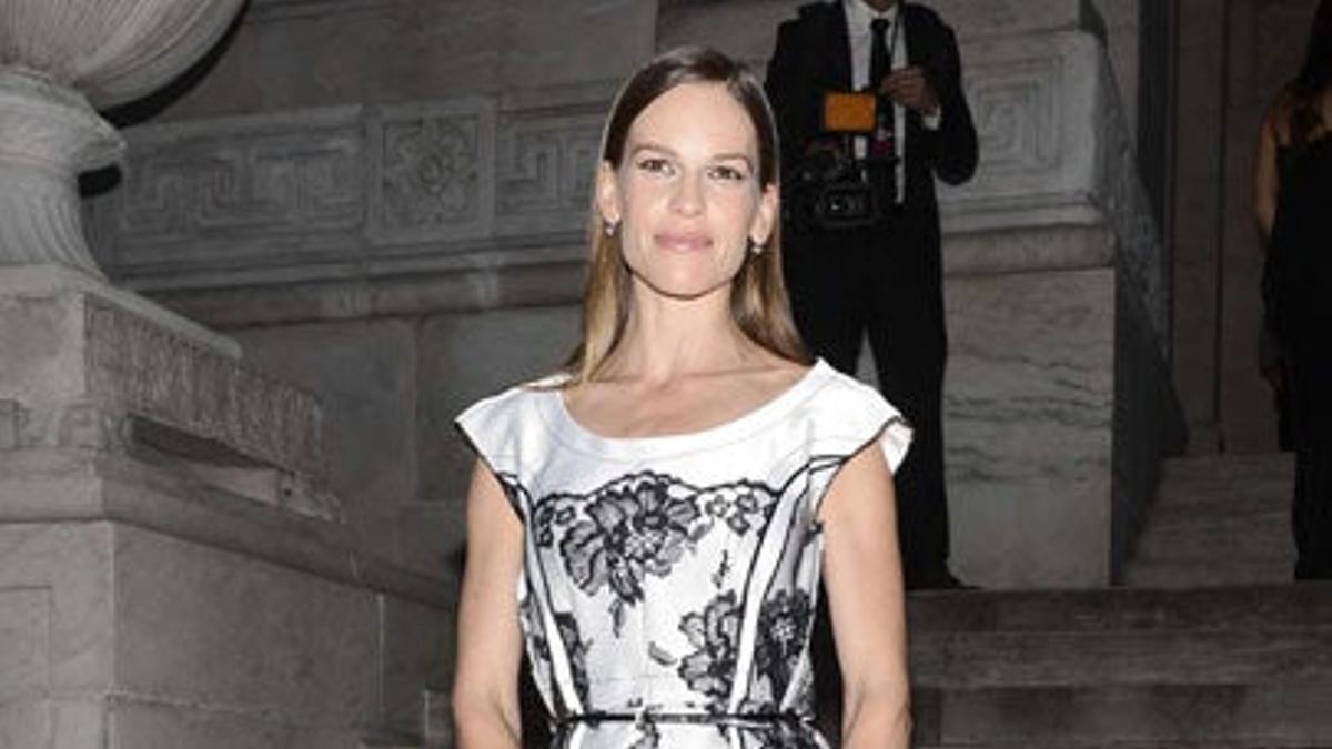 Hilary Swank