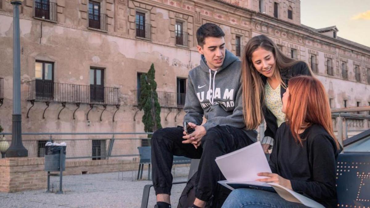 La UCAM es foco de atracción internacional, con estudiantes de más de 100 nacionalidades de los cinco continentes.