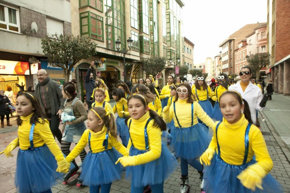 Desfile de carnaval de Sama de Langreo