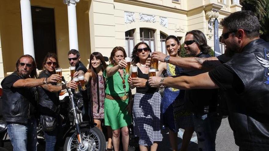 Imagen de la presentación en el Ayuntamiento.