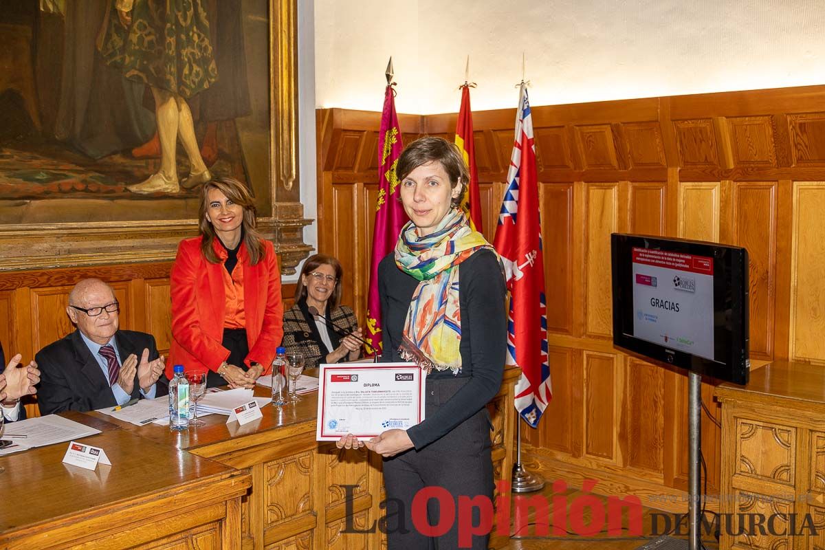 Entrega de los premios Robles Chillida en Caravaca