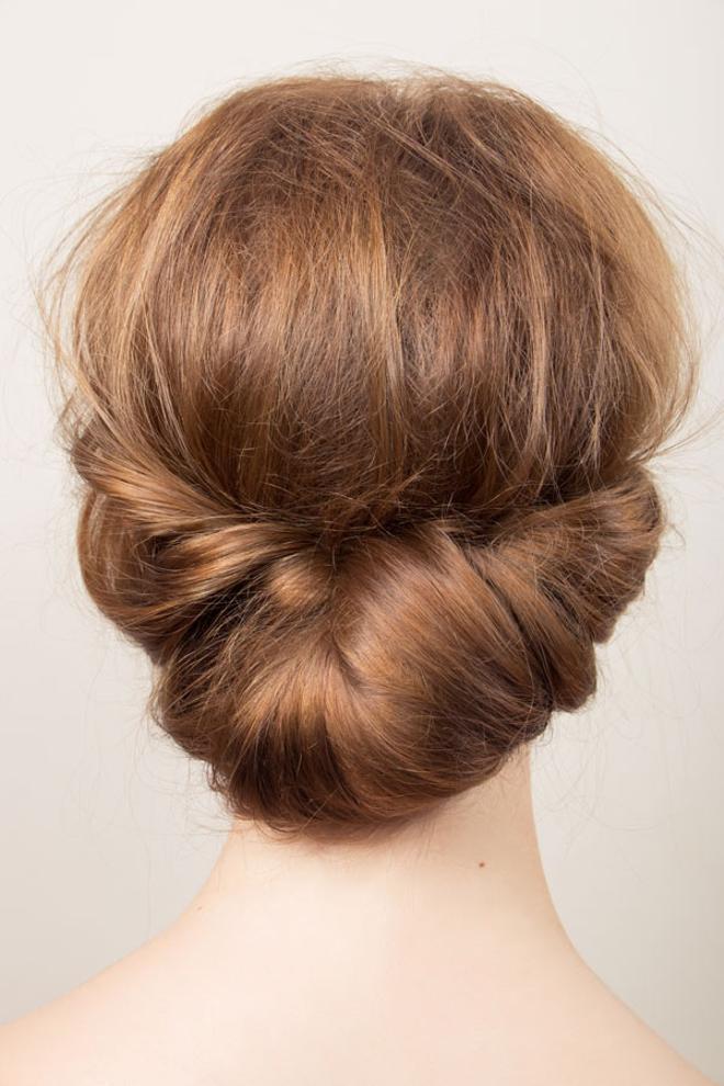 15 recogidos de novia: updo
