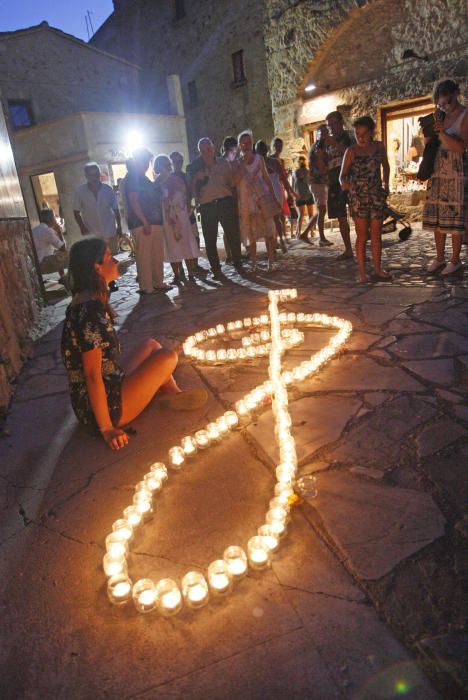 Pals celebra la Nit d''Espelmes