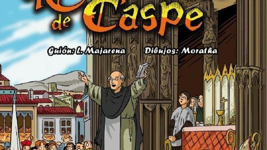 Un cómic relata la importancia del Compromiso de Caspe