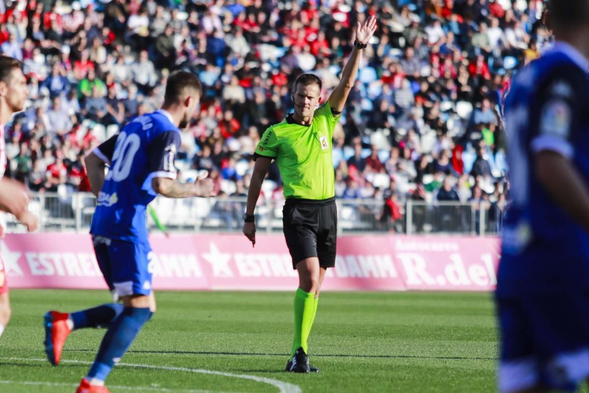 Las imágenes del Córdoba C.F.- Almería