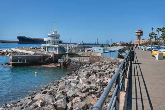 Centro de Deportes Marinos de Tenerife, CIDEMAT, en Santa Cruz de Tenerife