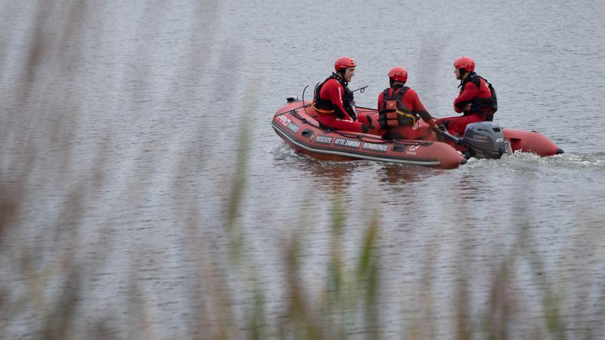 Rescatan con vida a una mujer que cayó al río Duero en Zamora