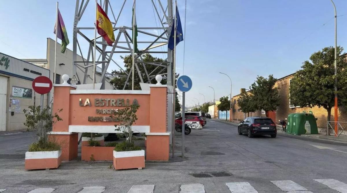 Zona próxima a la que ocurrieron los hechos.